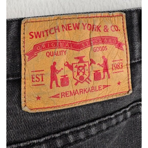 Switch premium denim jeans New York grunge‎ 90s mens sz 40 - Picture 3 of 9